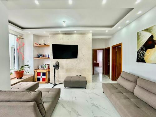 Penthouse A5 Vista Al Mar A 1 min de La Playa in Rio San Juan