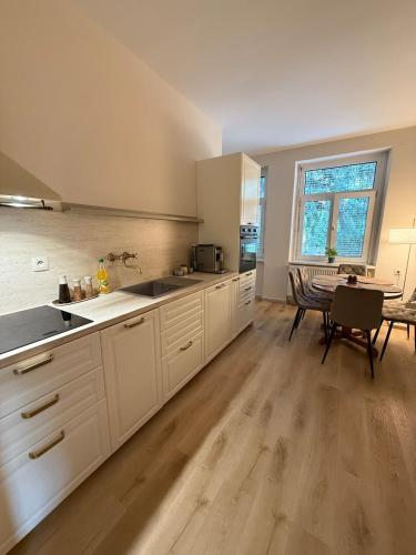 köök, Vila Tri Pramene in Piestany