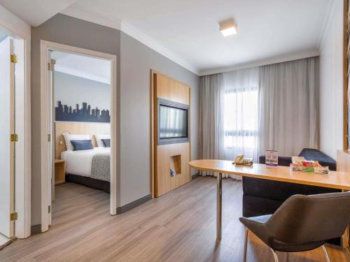 メルキュール サンパウロ ピニェイロス ホテル (Mercure Sao Paulo Pinheiros Hotel) in サン パウロ