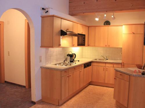 ห้องครัว, Landhaus Winkl in มาทอน