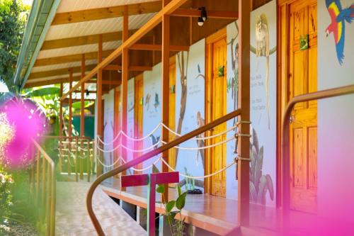 Karandi Hostel Uvita in อูบิตา