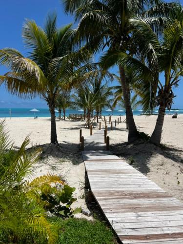 Bahama Beach Club Luxury 4 bedroom 3 bathroom Beachfron Condo in Treasure Cay