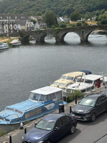 Kilátás, Barrow View Apartment in Graignamanagh