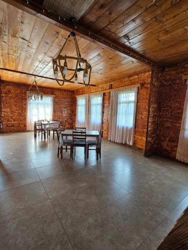 Restorāns, Eco Village Akhaldaba in Shuakhevi