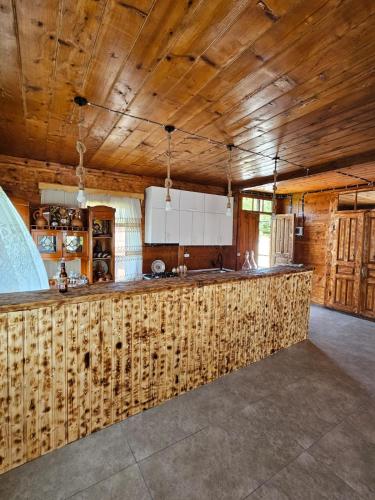 Restorāns, Eco Village Akhaldaba in Shuakhevi