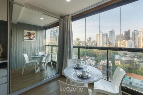 Létesítmények, Studio em cond. c/ piscina a 220m da Praia BPM0808 in Barra