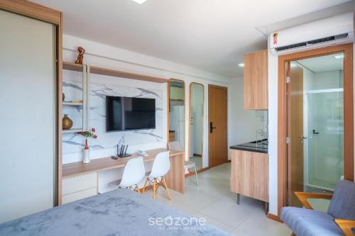 Létesítmények, Studio Moderno a 220m da Praia do Farol BPM1309 in Barra