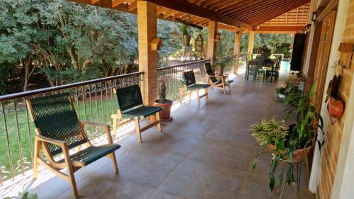 Refugio DuDado in Casa Branca (Sao Paulo)