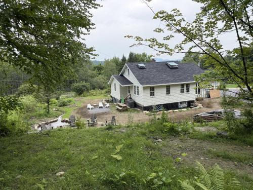 A szálláshely kívülről, Le Highwater - Cabin in Mansonville (QC)