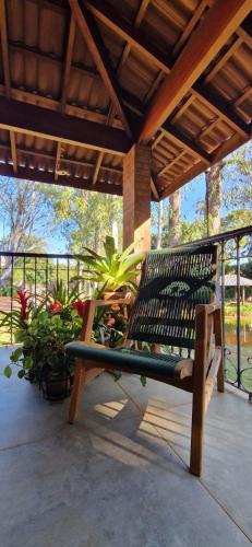 Refugio DuDado in Casa Branca (Sao Paulo)