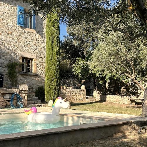 Mas De Caroline UZES in Aubussargues