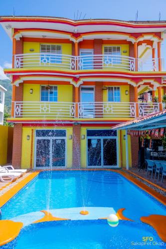 Viesnīcas āriene, La Reserve Hotel in Cap-Haitien
