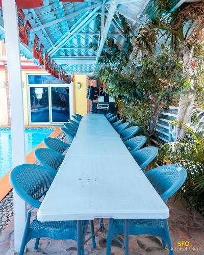 Iekārtas, La Reserve Hotel in Cap-Haitien