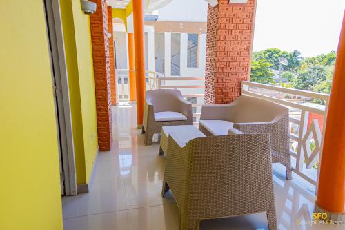 Iekārtas, La Reserve Hotel in Cap-Haitien