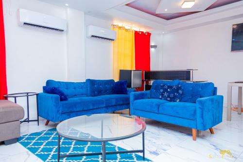 Koplietošanas atpūtas telpa ar TV, La Reserve Hotel in Cap-Haitien