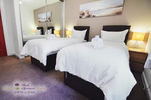 B&B Aberdeen - Thistle Apartments - Marischal Square - Bed and Breakfast Aberdeen
