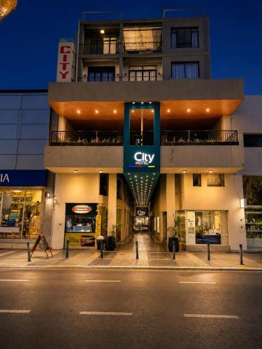 HOTEL CITY in 포사다스
