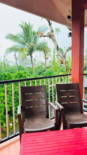 Sahyadri Homestay wayanad in Paralikunnu