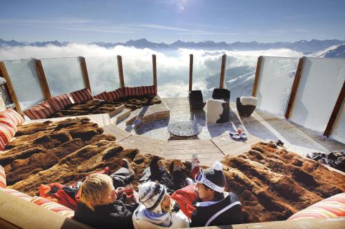 Létesítmények, Chalet in Hochfugen near Ski Slopes in Hochfugen