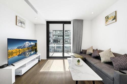 The most convenient modern living next to Sydney Airport, with free parking in อเล็กซานเดรีย