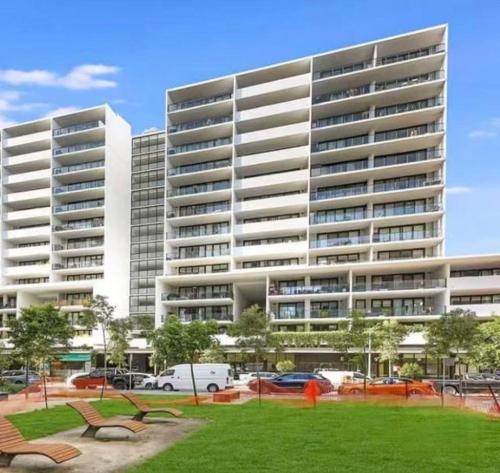 The most convenient modern living next to Sydney Airport, with free parking in อเล็กซานเดรีย