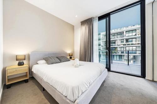 The most convenient modern living next to Sydney Airport, with free parking in อเล็กซานเดรีย
