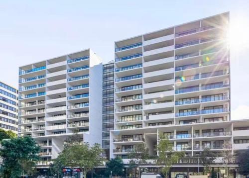 The most convenient modern living next to Sydney Airport, with free parking in อเล็กซานเดรีย