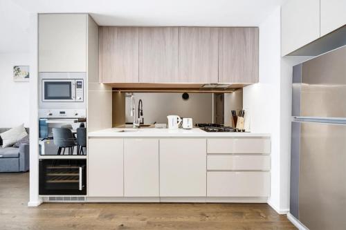 The most convenient modern living next to Sydney Airport, with free parking in อเล็กซานเดรีย