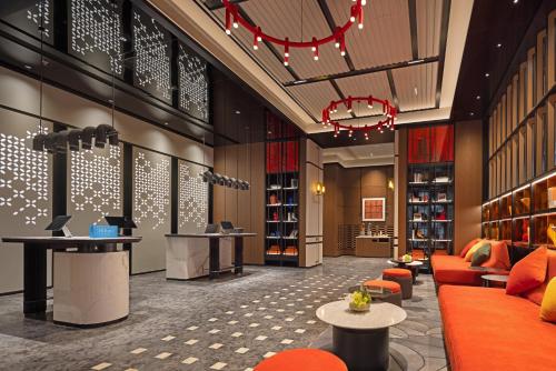 Lobby, Hampton by Hilton Hangzhou West Lake Wulin Square in Wulin Square District