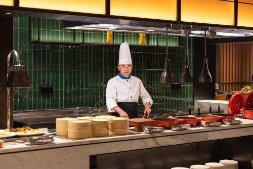 Restaurant, Hampton by Hilton Hangzhou West Lake Wulin Square in Wulin Square District
