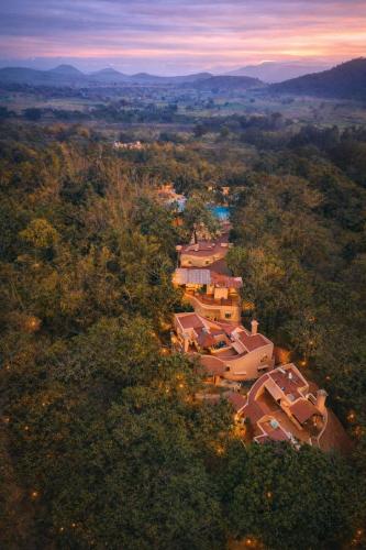 Viesnīcas āriene, The Country Club Wildlife Resorts in Guruvegowdanhundi