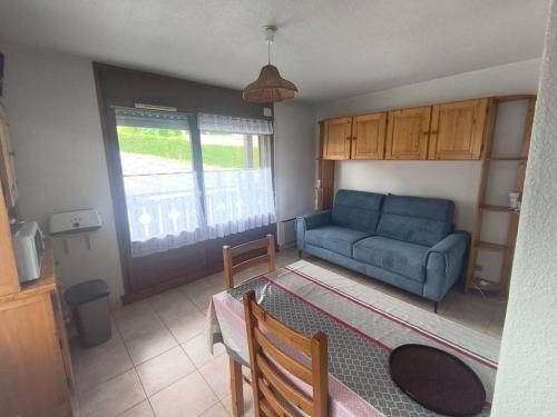 Studio central village aux Carroz, animaux admis, 5 pers - FR-1-572-202