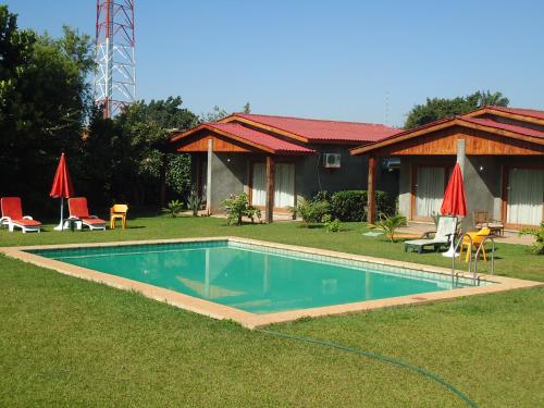 Zwembad, Planet Hotel HollyBum in Lubumbashi