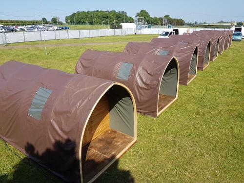 Suitehuts @ Silverstone