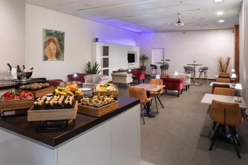 Doppelzimmer, executive, premium, level, stadtblick, loungezugang