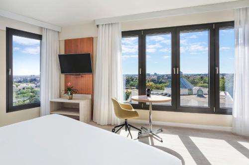 Suite, executive, grand, level, loungezugang