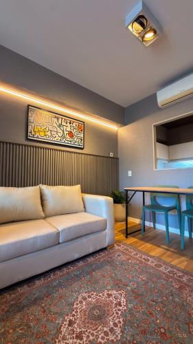 Depto premium en Palermo con balcón, pileta, gym