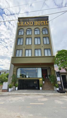 Exterior view, Khach San Grand Ha Noi Hotel & Spa near Duong Lam Ancient Village