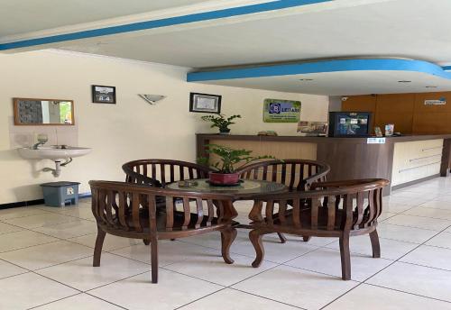 Lobby, Townhouse Oak Hotel Lestari in Jember