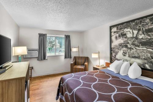 1 queen bed