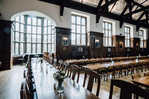 Selwyn College, Cambridge in Newnham