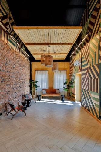 Ресторант, Park-Hotel "Zarechye" in Уст Каменогорск