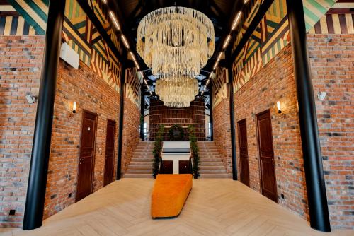 Ресторант, Park-Hotel "Zarechye" in Уст Каменогорск