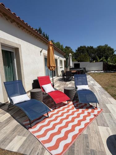 Villa Lumina, climatisee in Boisset-et-Gaujac