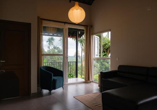 غرف النزلاء, Private 2BHK-AC Estate stay with sunrise view in Muttil