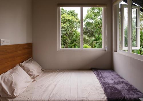 Private 2BHK-AC Estate stay with sunrise view in Muttil