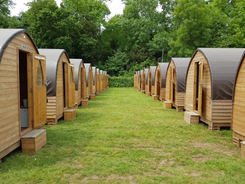 Suitehuts @ Silverstone