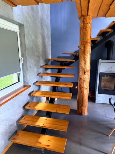 Viesnīcas āriene, Laukakmeņu oāze - holiday house with sauna and hot tub (Laukakmenu oaze - holiday house with sauna and hot tub) in Tīnūži