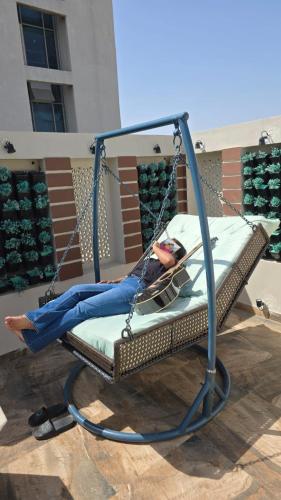 Blue Beds in Jaipur