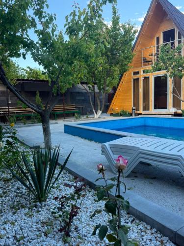 Exterior view, Getamej Eco Villa & Pool in Ptghni